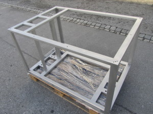 Maschinenständer Edelstahl